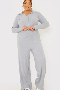 Ribbed Jumpsuit