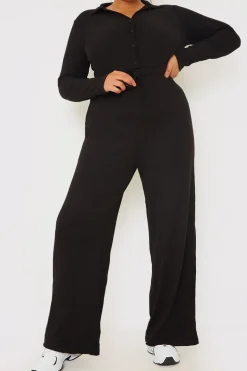 Ribbed Jumpsuit