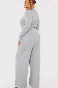 Ribbed Jumpsuit
