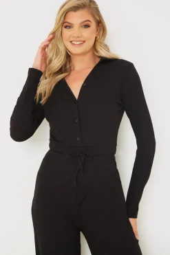 Ribbed Jumpsuit