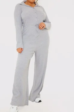 Ribbed Jumpsuit