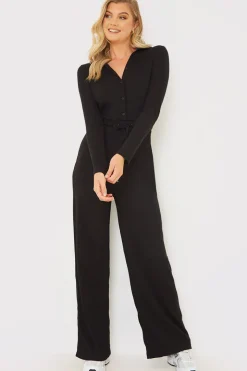 Ribbed Jumpsuit