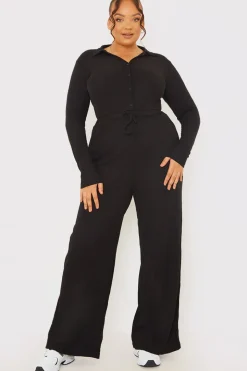 Ribbed Jumpsuit