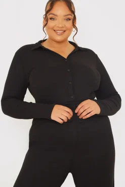 Ribbed Jumpsuit