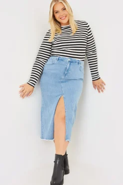 Ribbed Long Sleeve Top