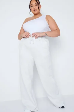 Ribbed One Shoulder Vest