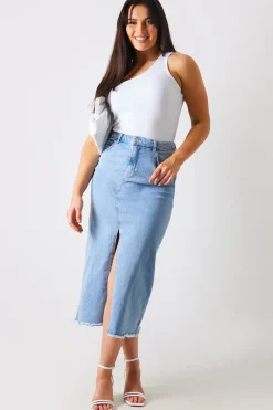 Ribbed One Shoulder Vest