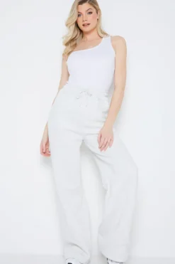 Ribbed One Shoulder Vest