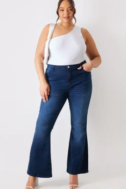 Ribbed One Shoulder Vest