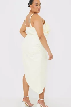 Ruched Midi Dress