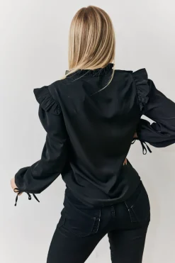 Ruffle Blouse