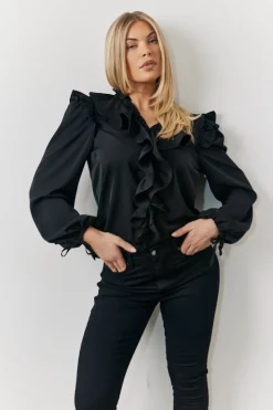 Ruffle Blouse