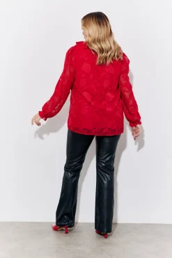 Ruffle Blouse