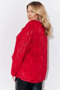 Ruffle Blouse