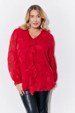 Ruffle Blouse