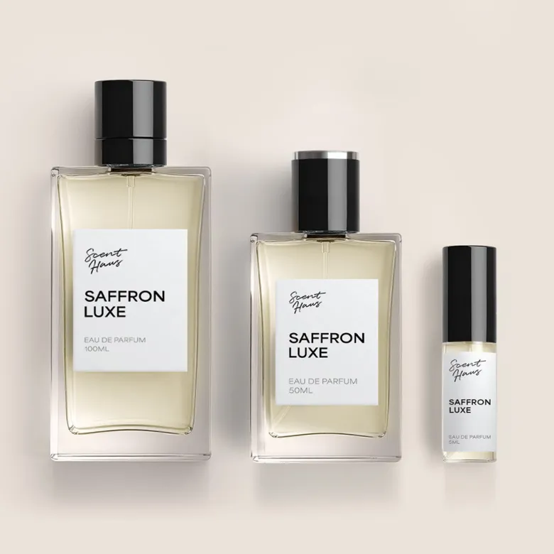 Saffron Luxe - Inspired by Baccarat Rouge 540