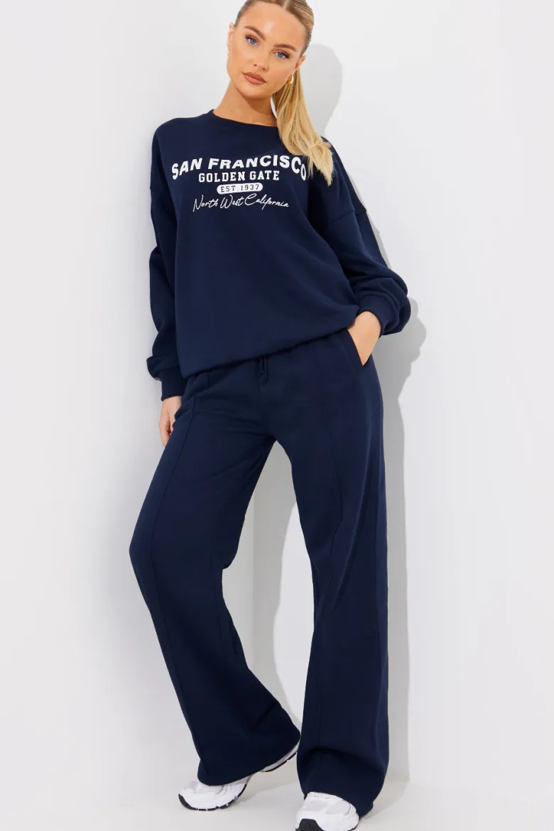 San Francisco Embroidered Sweatshirt
