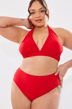 Sculpt And Control High Waist High Leg Bikini Bottom