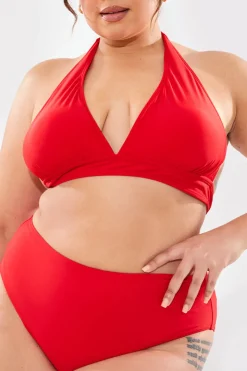 Sculpt And Control High Waist High Leg Bikini Bottom