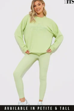 Sculpt Ribbed Sports Leggings