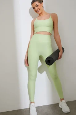 Sculpt Ribbed Sports Leggings