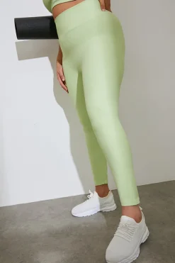 Sculpt Ribbed Sports Leggings