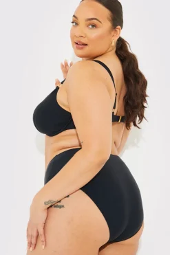 Sculpt Ring Detail Underwire Bikini Top
