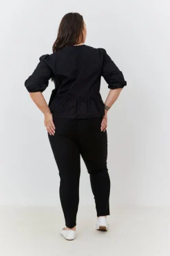 Seam Detail Trousers