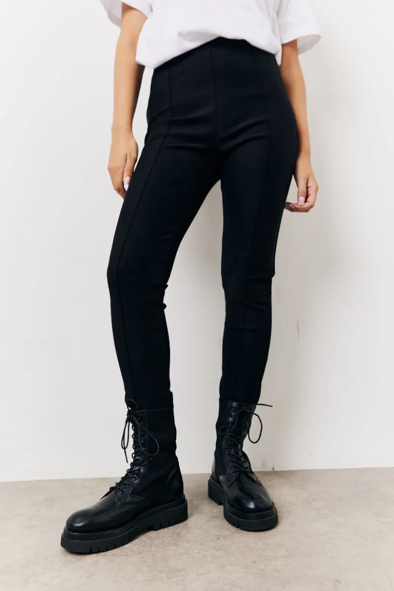 Seam Detail Trousers