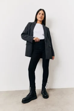 Seam Detail Trousers