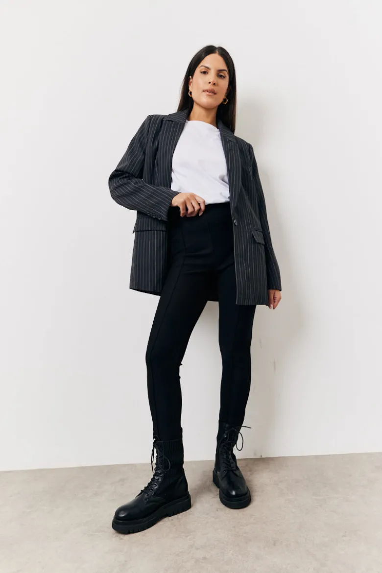 Seam Detail Trousers
