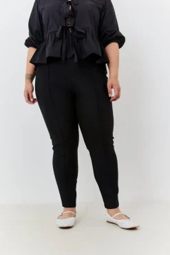 Seam Detail Trousers