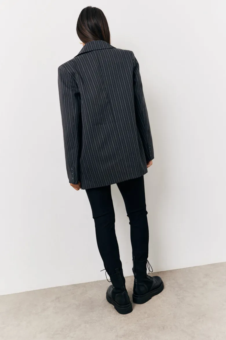 Seam Detail Trousers