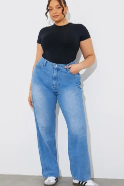 Seamless Crew Neck Snatched Shapewear Bodysuit