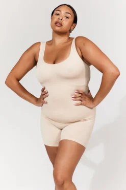 Seamless Scoop Neck Snatched Shapewear Top