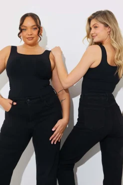 Seamless Scoop Neck Snatched Shapewear Top
