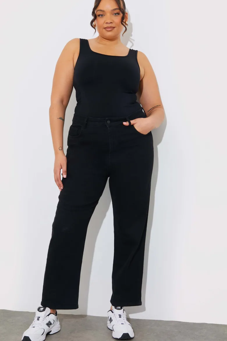 Seamless Scoop Neck Snatched Shapewear Top