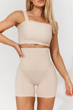 Seamless Snatched Sculpting Chafing Short