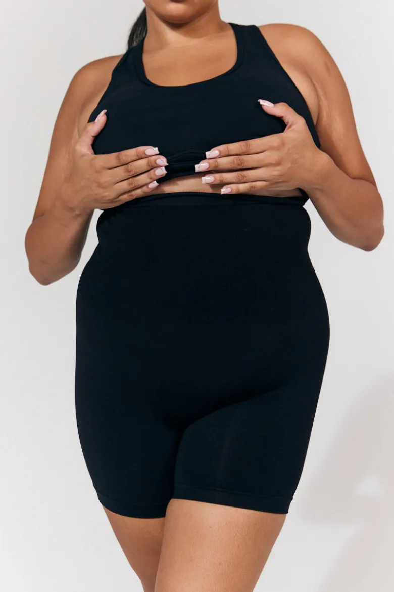 Seamless Snatched Sculpting Chafing Short