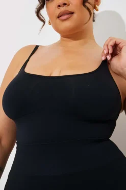 Seamless Strappy Snatched Shapewear Bodysuit