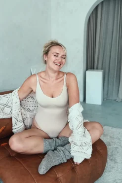 Seamless Strappy Snatched Shapewear Bodysuit