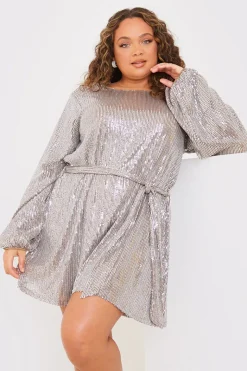 Sequin Mini Dress