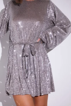 Sequin Mini Dress