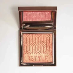 Shimmer Blusher Peach Kiss