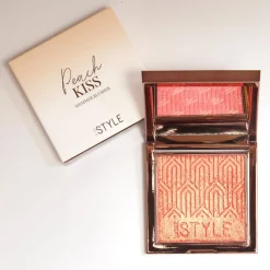Shimmer Blusher Peach Kiss
