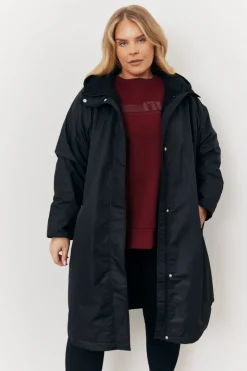 Showerproof Borg Lined Coat