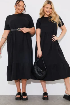Smock Midaxi T-Shirt Dress