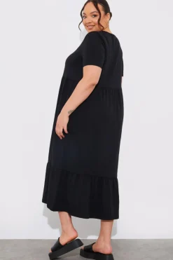 Smock Midaxi T-Shirt Dress