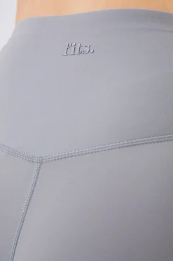 Soft Touch Cross Over Waist Cycling Shorts