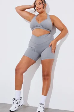Soft Touch Medium Support Halter Neck Sports Bra